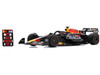 Red Bull Racing RB19 #1 Max Verstappen Oracle Winner Formula One F1 Dutch GP 2023 with Pit Board and Acrylic Display Case 1/18 Model Car Spark 18S959
