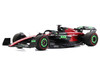 Alfa Romeo C43 #77 Valtteri Bottas F1 Team KICK Formula One F1 Belgian GP 2023 and Acrylic Display Case 1/18 Model Car Spark 18S962