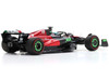 Alfa Romeo C43 #77 Valtteri Bottas F1 Team KICK Formula One F1 Belgian GP 2023 and Acrylic Display Case 1/18 Model Car Spark 18S962