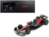 Alfa Romeo C43 #77 Valtteri Bottas F1 Team KICK Formula One F1 Belgian GP 2023 and Acrylic Display Case 1/18 Model Car Spark 18S962
