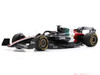 Alfa Romeo C43 #77 Valtteri Bottas F1 Team Stake Formula One F1 Italian GP 2023 and Acrylic Display Case 1/18 Model Car Spark 18S970