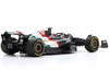 Alfa Romeo C43 #77 Valtteri Bottas F1 Team Stake Formula One F1 Italian GP 2023 and Acrylic Display Case 1/18 Model Car Spark 18S970
