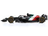 Alfa Romeo C43 #77 Valtteri Bottas F1 Team Stake Formula One F1 Italian GP 2023 and Acrylic Display Case 1/18 Model Car Spark 18S970