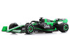 Sauber C44 #77 Valtteri Bottas Stake F1 Team Kick Formula One F1 Bahrain GP 2024 and Acrylic Display Case 1/18 Model Car Spark 18S978