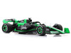 Sauber C44 #77 Valtteri Bottas Stake F1 Team Kick Formula One F1 Bahrain GP 2024 and Acrylic Display Case 1/18 Model Car Spark 18S978