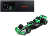 Sauber C44 #77 Valtteri Bottas Stake F1 Team Kick Formula One F1 Bahrain GP 2024 and Acrylic Display Case 1/18 Model Car Spark 18S978