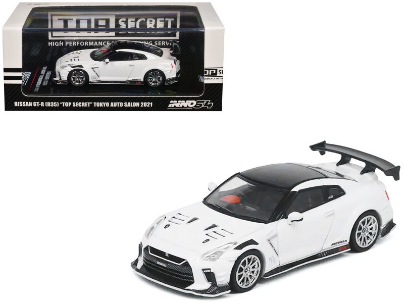 Nissan Top Secret GT-R R35 RHD Right Hand Drive Gold Metallic with