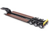 Trail King TK120 Hydraulic Detachable Gooseneck Lowboy Trailer Black Regular Version Transport Series 1/50 Diecast Model Diecast Masters 71136