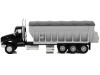 Peterbilt 579 Potato Sugar Beet Truck Black 1/87 (HO) Plastic Model Car Promotex 006615BK