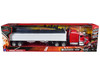 Kenworth W900 Grain Truck Red and White Long Haul Truckers Series 1/32 Diecast Model New Ray 10773