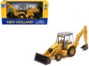 New Holland B110C Backhoe Loader Yellow Diecast Model New Ray 32143