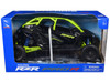 Polaris RZR Pro R UTV Black and Lime Green 1/18 Diecast Model New Ray 58453B