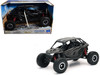 Polaris RZR Pro R UTV Stealth Black Xtreme Off Road Series 1/18 Diecast Model New Ray 58466B