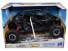 Polaris RZR Pro R UTV Stealth Black Xtreme Off Road Series 1/18 Diecast Model New Ray 58466B