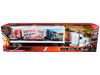 Peterbilt 379 Truck White with Dry Van Trailer Truckers Rule America Long Haul Truckers Series 1/32 Diecast Model New Ray SS-12393