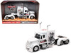 International Lonestar Truck Tractor White PBR Professional Bull Riders 1/43 Diecast Model New Ray SS-15246
