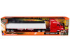 Peterbilt 387 Truck Red with Grain Trailer White Long Haul Truckers Series 1/43 Diecast Model New Ray SS-15453A