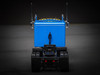 Iron Maiden Powerslave Transport Truck Blue World Slavery Tour 1984 85 1/50 Diecast Model Corgi CC55704