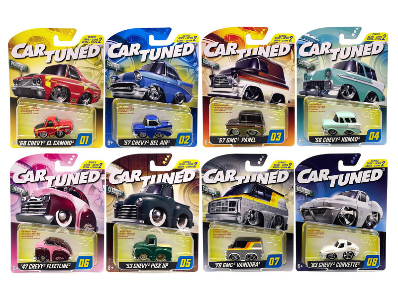 Amazon.com: CarTuned 3 Pack Series 1 Cruizn Da BLVD & Drip'd