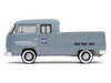1978 Volkswagen Type 2 Double Cab Pickup Truck Volkswagen Service Gray Club Vee Dub Series 20 1/64 Diecast Model Car Greenlight 36110D