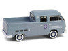 1978 Volkswagen Type 2 Double Cab Pickup Truck Volkswagen Service Gray Club Vee Dub Series 20 1/64 Diecast Model Car Greenlight 36110D