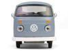 1978 Volkswagen Type 2 Double Cab Pickup Truck Volkswagen Service Gray Club Vee Dub Series 20 1/64 Diecast Model Car Greenlight 36110D