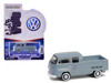 1978 Volkswagen Type 2 Double Cab Pickup Truck Volkswagen Service Gray Club Vee Dub Series 20 1/64 Diecast Model Car Greenlight 36110D