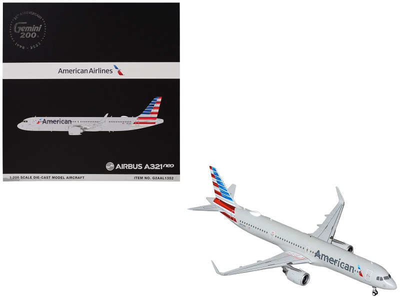 ミニカー　1/200 A321neo アメリカン航空 N421UW [G2AAL1107] GeminiJets 1:200 American Airlines Airbus A321neo N421UW