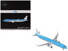 Airbus A321neo Commercial Aircraft KLM Royal Dutch Airlines PH AXA Blue and White Gemini 200 Series 1/200 Diecast Model Airplane GeminiJets G2KLM1348
