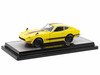 1970 Nissan Fairlady Z 432 RHD Right Hand Drive #3 Yellow with Black Stripes Limited Edition to 4250 pieces Worldwide 1/24 Diecast Model Car M2 Machines 40300-126B