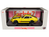 1970 Nissan Fairlady Z 432 RHD Right Hand Drive #3 Yellow with Black Stripes Limited Edition to 4250 pieces Worldwide 1/24 Diecast Model Car M2 Machines 40300-126B