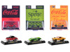 Sodas Set of 3 pieces Release 50 Limited Edition to 10000 pieces Worldwide 1/64 Diecast Model Cars M2 Machines 52500-A50