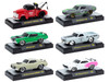 Ground Pounders 6 Cars Set Release 29 IN DISPLAY CASES Limited Edition 1/64 Diecast Model Cars M2 Machines 82161-29