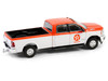 2023 Ram 2500 Pickup Truck Texaco Orange and White Texaco Special Edition Series 1 1/64 Diecast Model Car Greenlight 41165F