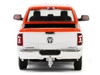 2023 Ram 2500 Pickup Truck Texaco Orange and White Texaco Special Edition Series 1 1/64 Diecast Model Car Greenlight 41165F