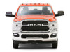 2023 Ram 2500 Pickup Truck Texaco Orange and White Texaco Special Edition Series 1 1/64 Diecast Model Car Greenlight 41165F
