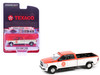 2023 Ram 2500 Pickup Truck Texaco Orange and White Texaco Special Edition Series 1 1/64 Diecast Model Car Greenlight 41165F