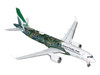 Airbus A220 300 Commercial Aircraft QantasLink Minyma Kutjara Tjukurpa(VH X4A White with Graphics 1/400 Diecast Model Airplane GeminiJets GJ2275
