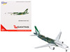 Airbus A220 300 Commercial Aircraft QantasLink Minyma Kutjara Tjukurpa(VH X4A White with Graphics 1/400 Diecast Model Airplane GeminiJets GJ2275