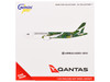 Airbus A220 300 Commercial Aircraft QantasLink Minyma Kutjara Tjukurpa(VH X4A White with Graphics 1/400 Diecast Model Airplane GeminiJets GJ2275