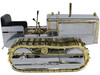 CAT Caterpillar Twenty Tractor 100th Anniversary Chrome and Gold Centennial Series 1/16 Diecast Model Diecast Masters 85760