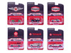 Texaco Special Edition Series 1 Set of 6 pieces 1/64 Diecast Model Cars Greenlight 41165SET