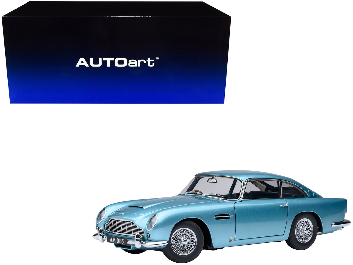 Aston Martin DB5 RHD Right Hand Drive Caribbean Pearl Blue