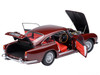 Aston Martin DB5 RHD Right Hand Drive Dubonnet Rosso Red Metallic 1/18 Model Car Autoart 70289