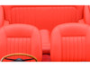 Aston Martin DB5 RHD Right Hand Drive Dubonnet Rosso Red Metallic 1/18 Model Car Autoart 70289