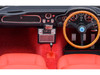 Aston Martin DB5 RHD Right Hand Drive Dubonnet Rosso Red Metallic 1/18 Model Car Autoart 70289