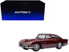 Aston Martin DB5 RHD Right Hand Drive Dubonnet Rosso Red Metallic 1/18 Model Car Autoart 70289