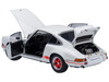 Porsche 911 Carrera 2 7 RS Grand Prix White with Red Stripes and Wheels 1/18 Model Car Autoart 78030