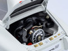 Porsche 911 Carrera 2 7 RS Grand Prix White with Red Stripes and Wheels 1/18 Model Car Autoart 78030