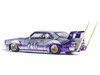 Skyline C210 Kaido Racer Bosozoku Style RHD Right Hand Drive #210 Purple and Silver 1/64 Diecast Model Car Pop Race PR640107